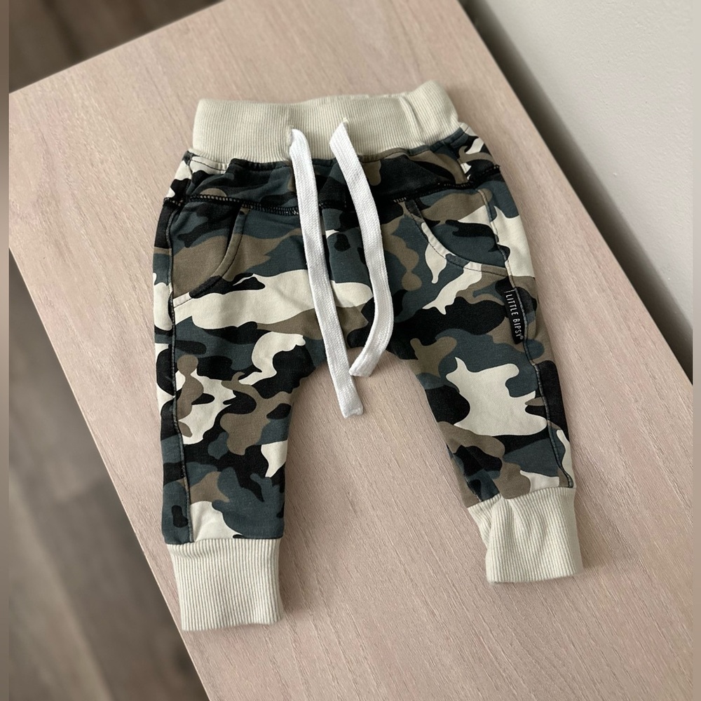 Little Bipsy Camo Joggers - Baby